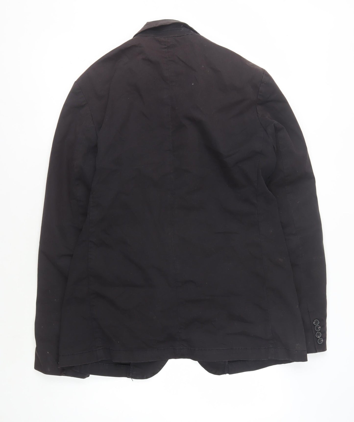 Mens UK Size M French Connection Black Basic Jacket