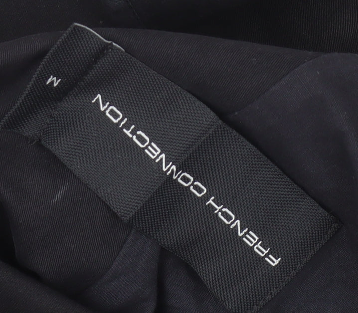 Mens UK Size M French Connection Black Basic Jacket