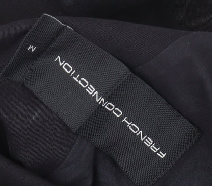Mens UK Size M French Connection Black Basic Jacket