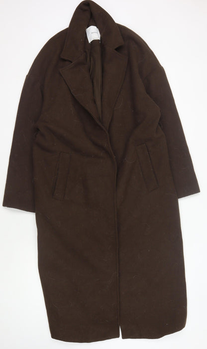 Mens UK Size L Bershka Brown