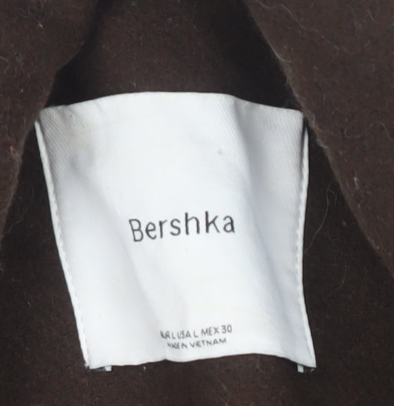 Mens UK Size L Bershka Brown