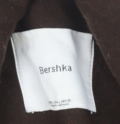 Mens UK Size L Bershka Brown