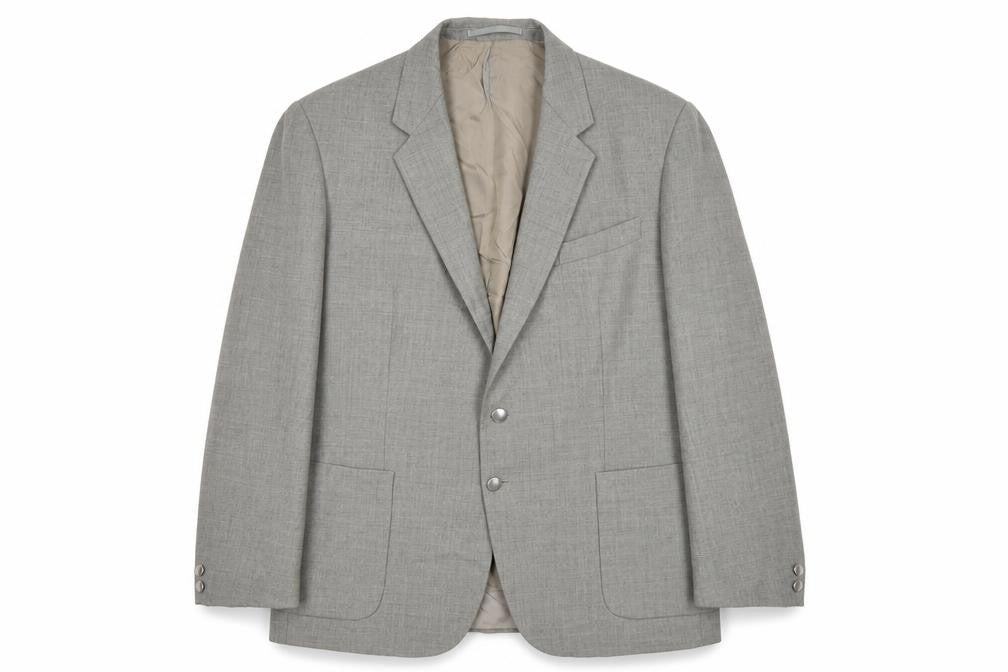 Mens UK Size 44 St Michael Regular Grey Suit Jacket