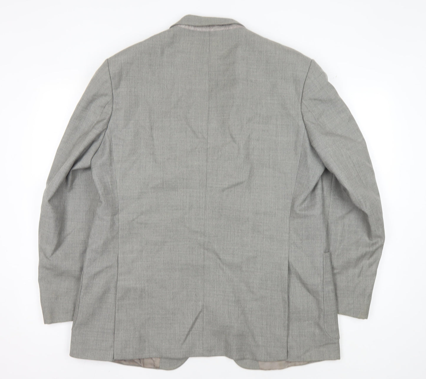 Mens UK Size 44 St Michael Regular Grey Suit Jacket