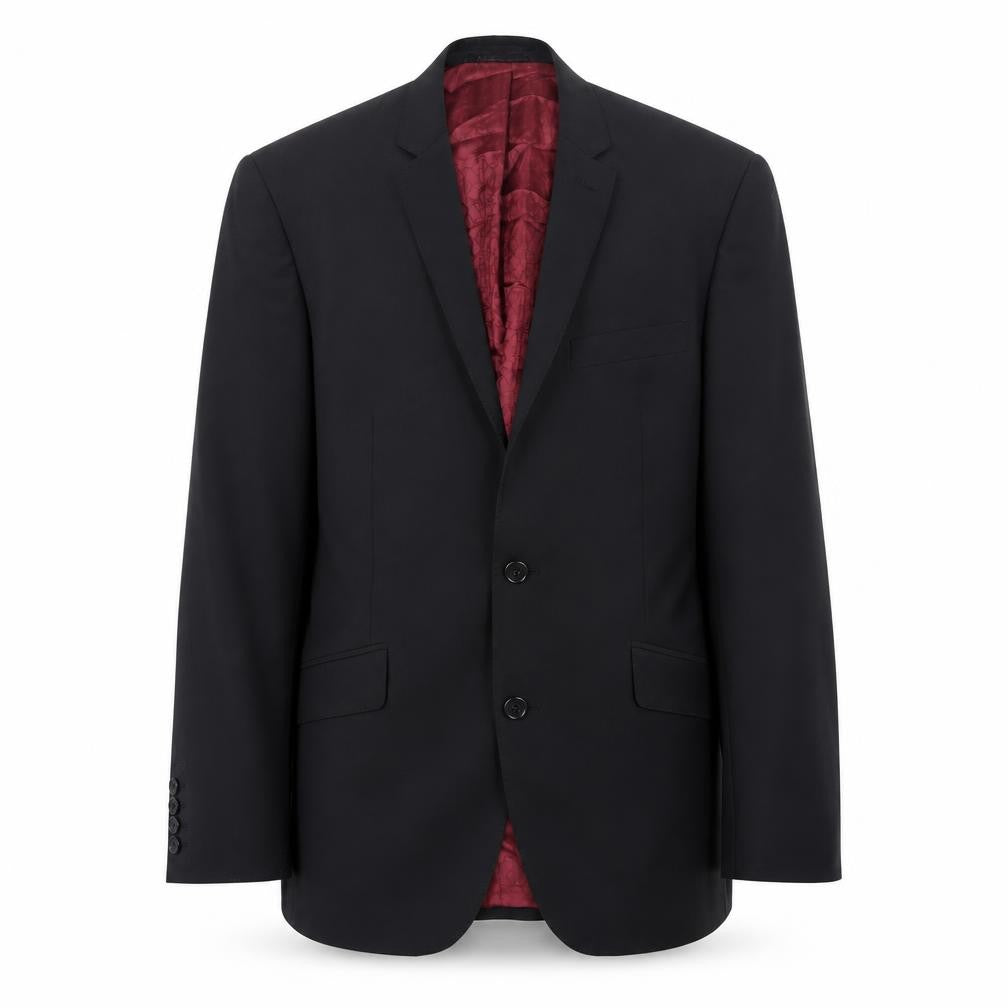 Mens UK Size 40 Alexandre Regular Black Suit Jacket