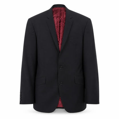 Mens UK Size 40 Alexandre Regular Black Suit Jacket