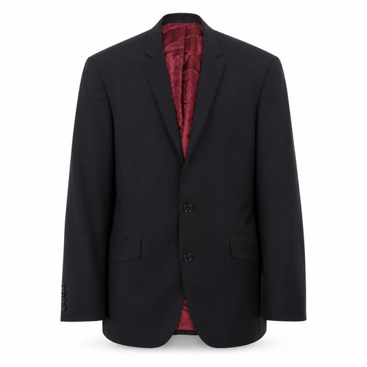 Mens UK Size 40 Alexandre Regular Black Suit Jacket