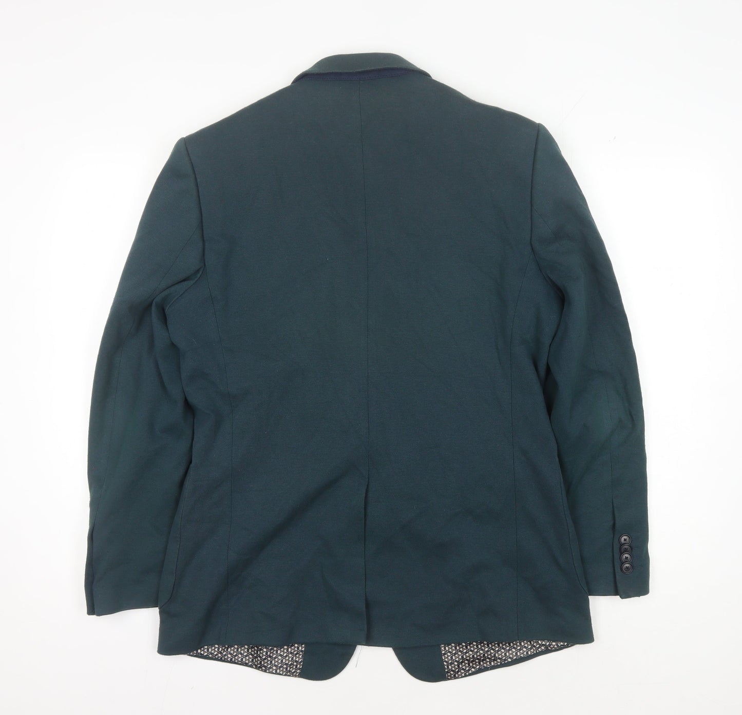 Mens UK Size 40 Marks and Spencer Regular Green Suit Jacket