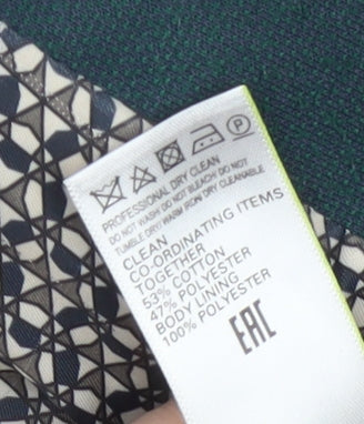 Mens UK Size 40 Marks and Spencer Regular Green Suit Jacket