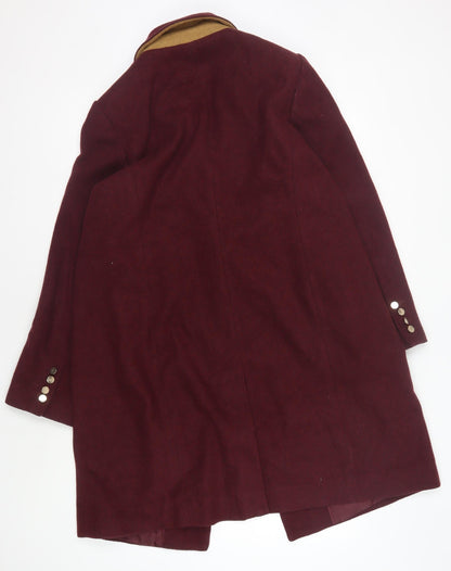 Womens UK Size 16 Oasis Red Single-Breasted