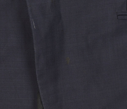 Austin Reed Men's Blue Wool Blazer 42S