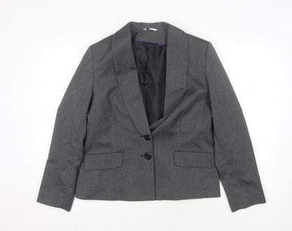 Russ Collection Women's Black Suit Jacket Size 14