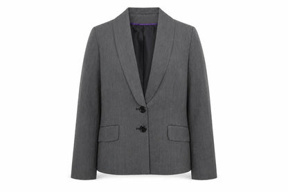 Russ Collection Women's Black Suit Jacket Size 14
