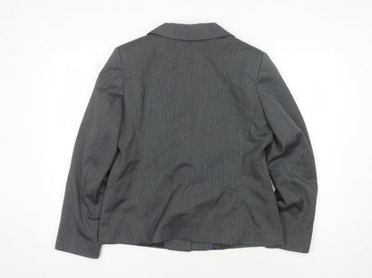 Russ Collection Women's Black Suit Jacket Size 14