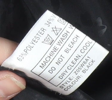 Russ Collection Women's Black Suit Jacket Size 14