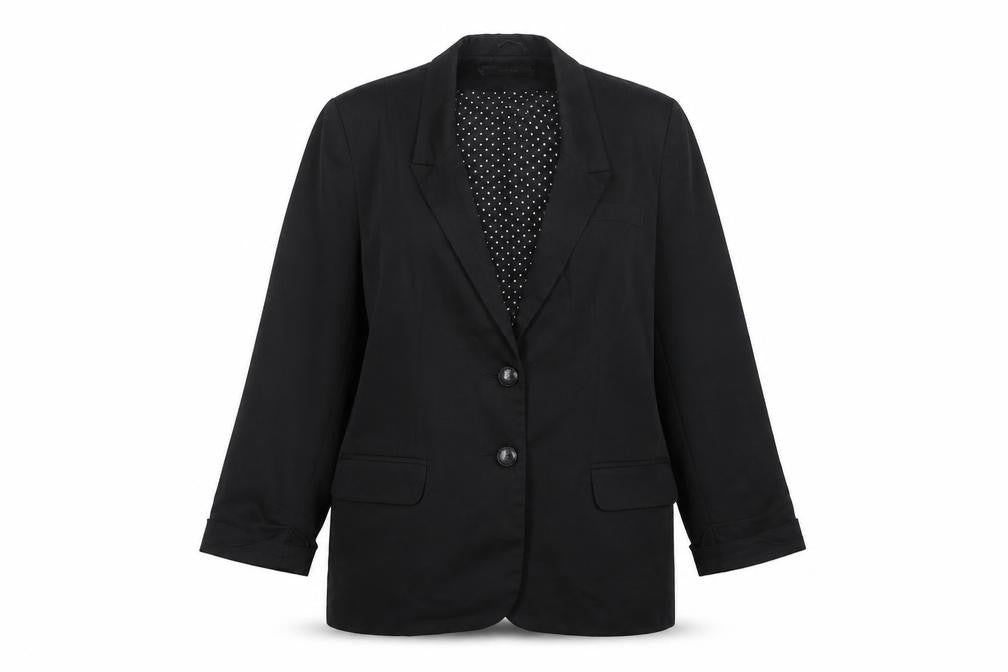 Womens UK Size 12 Dorothy Perkins Regular Black Blazer
