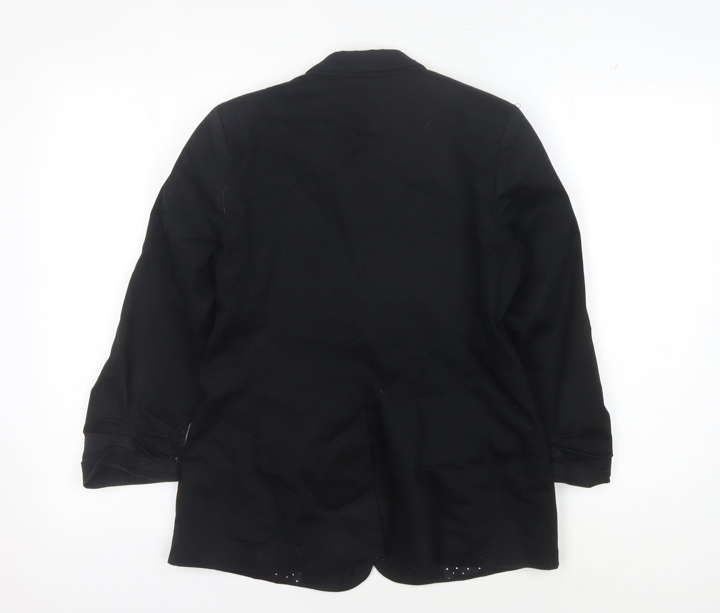 Dorothy Perkins Black Blazer, Women, Size 12, Polka Dot