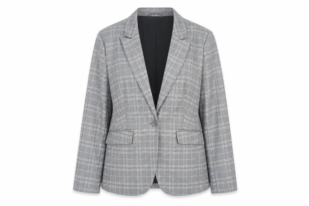 Womens UK Size 16 Marks and Spencer Regular Grey Blazer