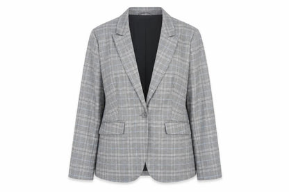 Womens UK Size 16 Marks and Spencer Regular Grey Blazer