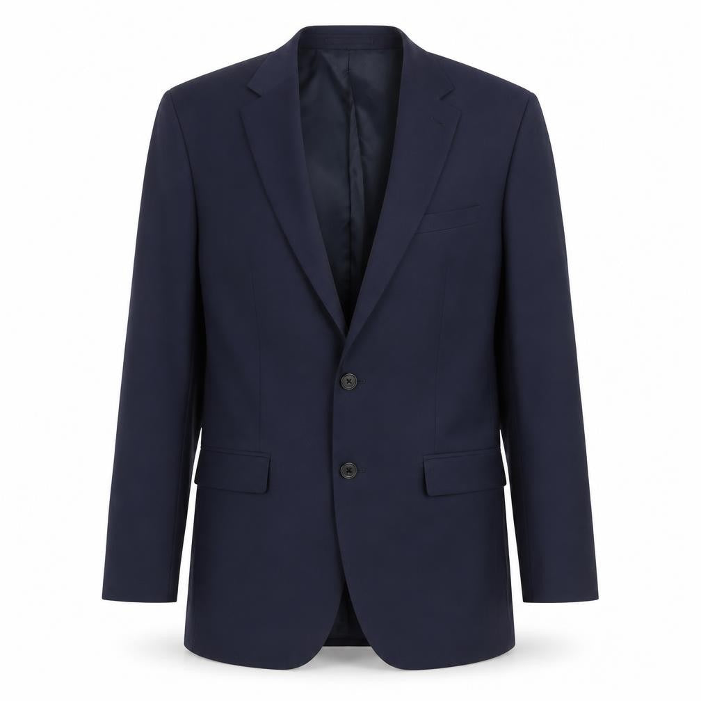 Mens UK Size 42 Marks and Spencer Regular Blue Suit Jacket