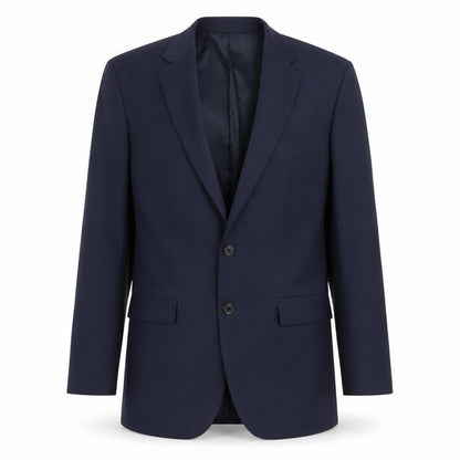 Mens UK Size 42 Marks and Spencer Regular Blue Suit Jacket