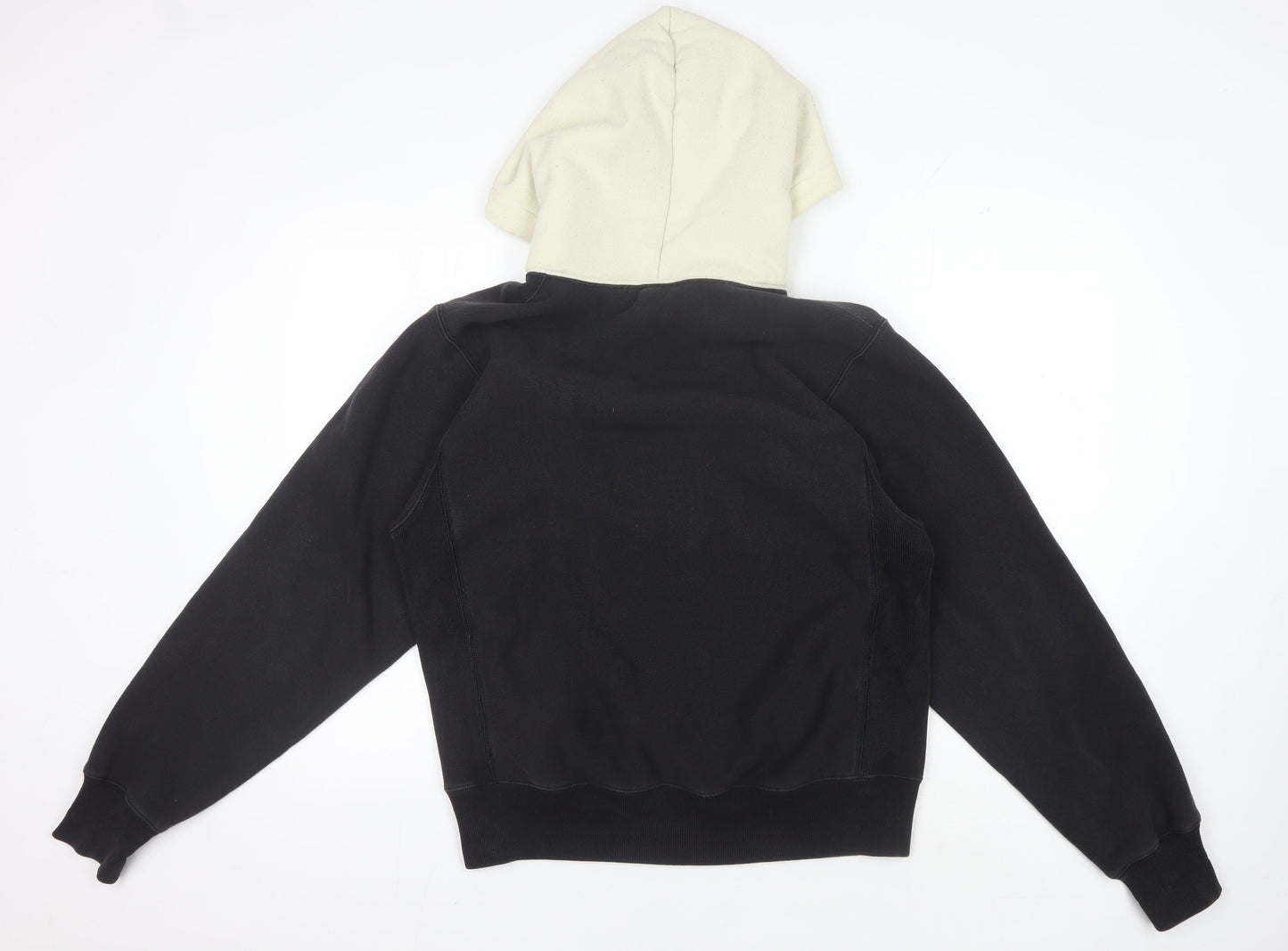 Mens UK Size S Champion Black Pullover Hoodie