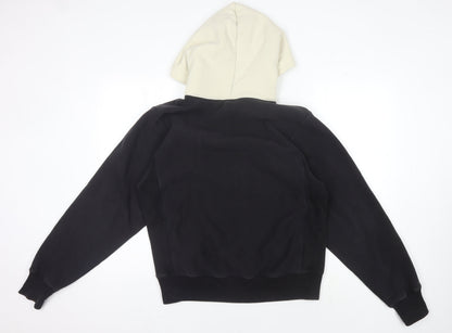 Mens UK Size S Champion Black Pullover Hoodie