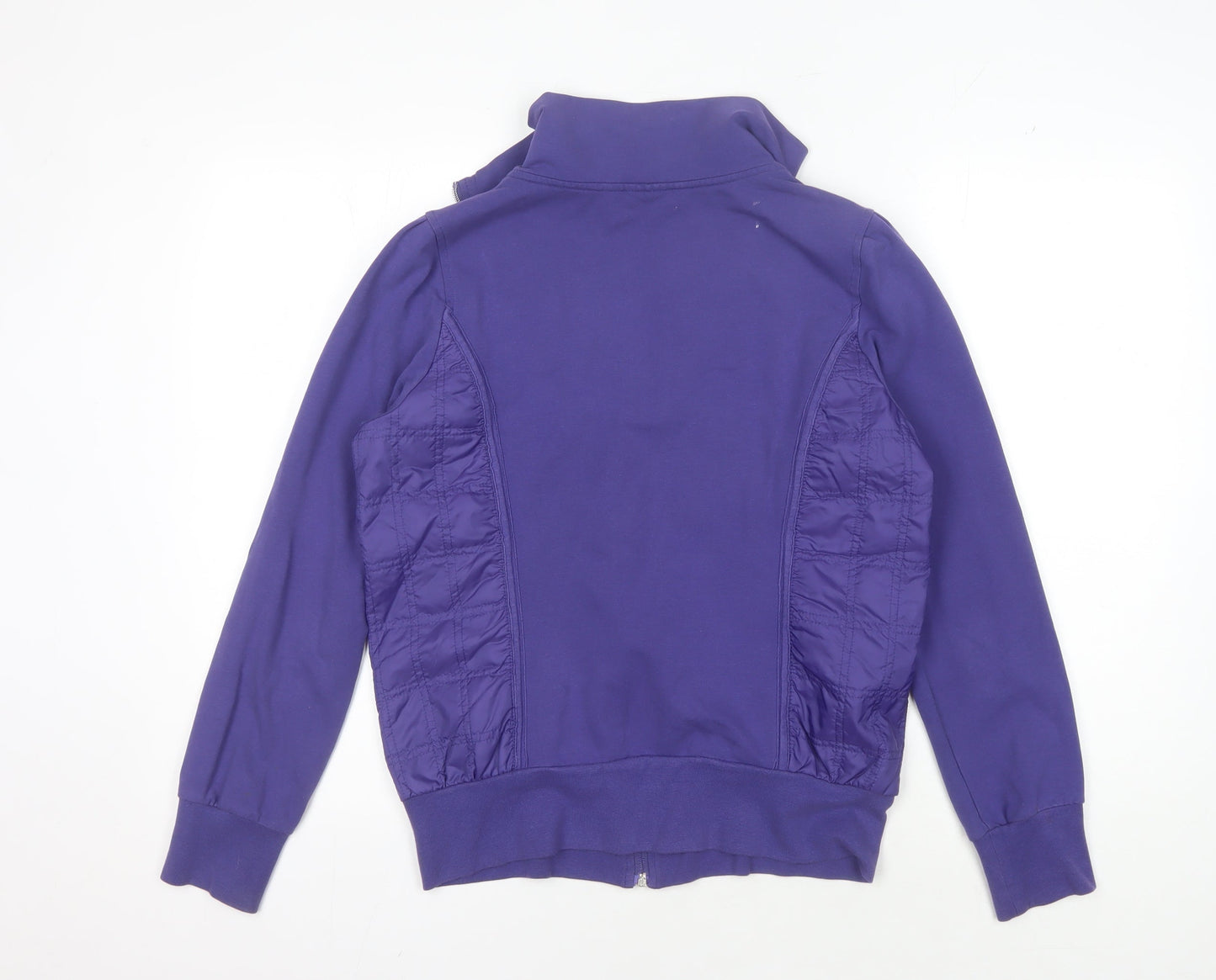 Puma Women's Purple Track Jacket Size 14 Full Zip