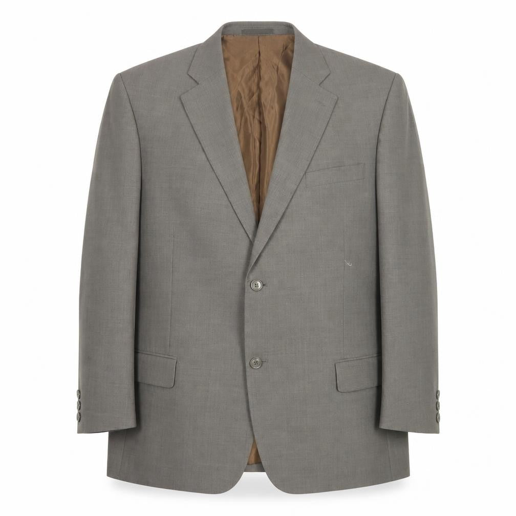 Mens UK Size 46 Greenwoods Regular Brown Suit Jacket