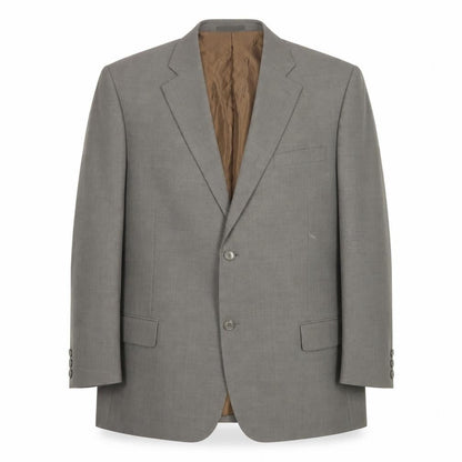 Mens UK Size 46 Greenwoods Regular Brown Suit Jacket