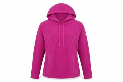 Womens UK Size S Columbia Pink Pullover Hoodie