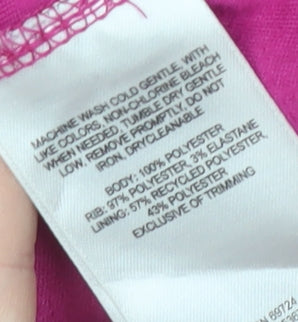 Columbia Women's Pink Pullover Hoodie, Size S, Fleece