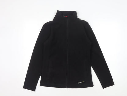Gelert Women's Black Zip Fleece Sweatshirt Size 12
