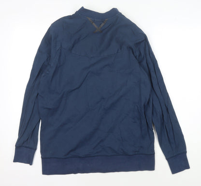 Adidas Women's Blue Track Jacket Size 12