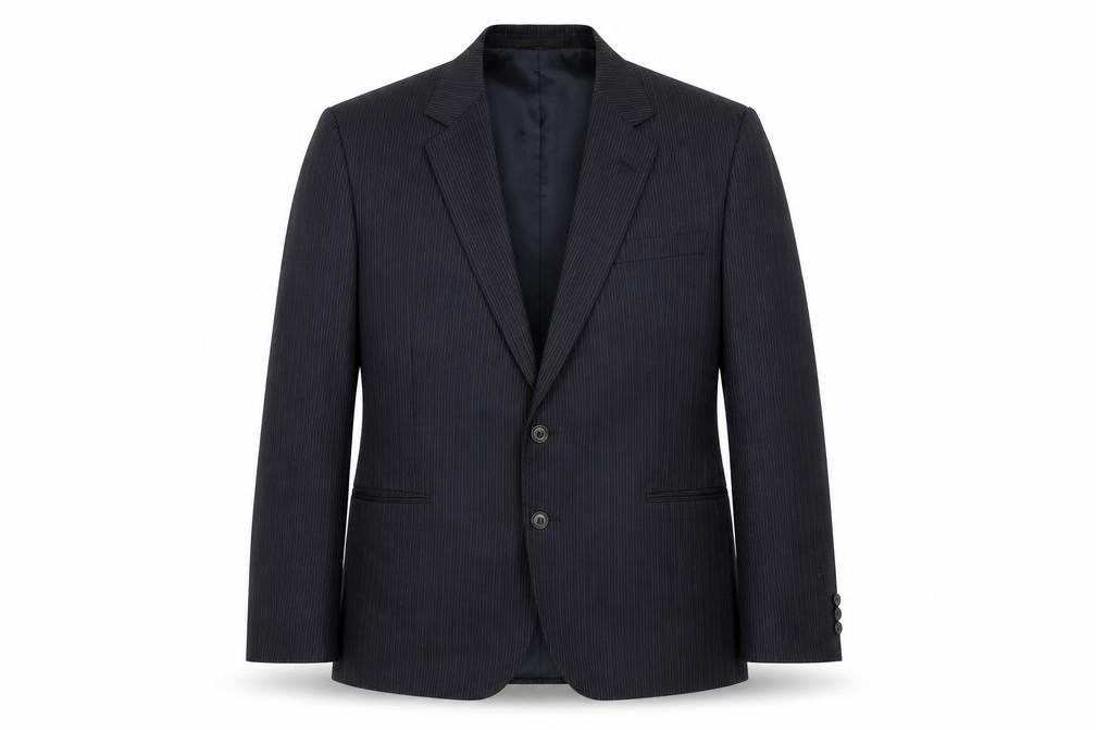 Mens UK Size 42 Austin Reed Regular Blue Suit Jacket