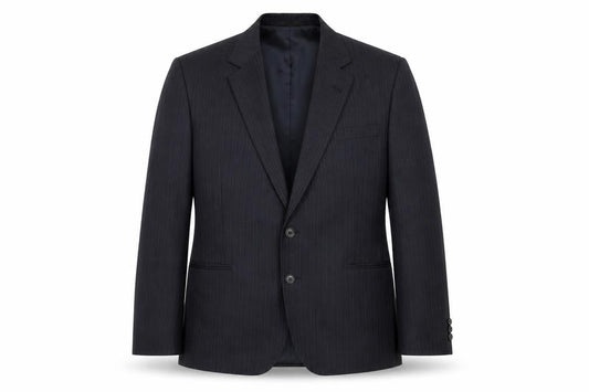 Mens UK Size 42 Austin Reed Regular Blue Suit Jacket
