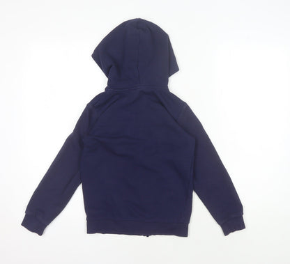 Puma Boys Blue Track Jacket 9-10 Yrs Football Activewear