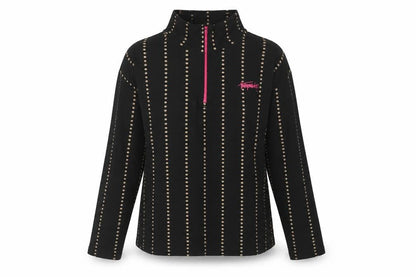 Trespass Women's Black Polka Dot Pullover Sweatshirt M