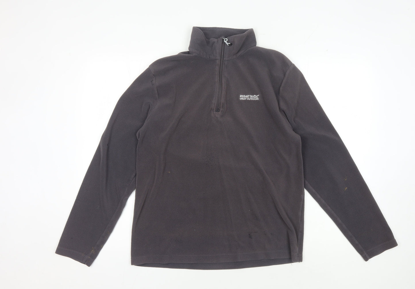 Mens UK Size L Regatta Black Pullover Sweatshirt