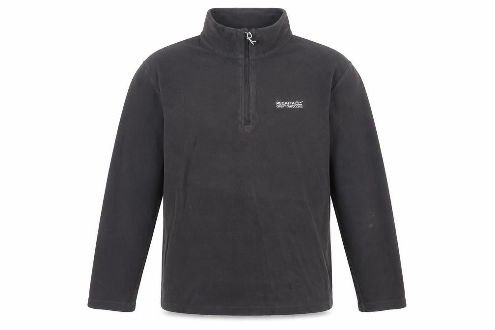 Mens UK Size L Regatta Black Pullover Sweatshirt