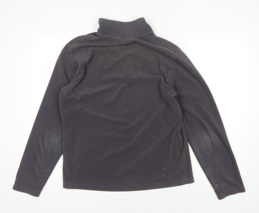 Mens UK Size L Regatta Black Pullover Sweatshirt