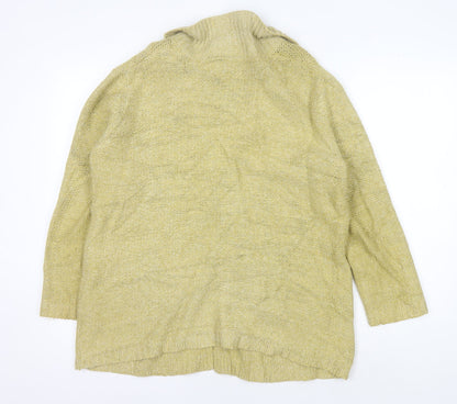 Alexon Women’s Beige Cardigan, L, Collared, Casual