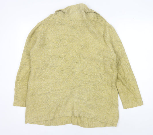 Alexon Women’s Beige Cardigan, L, Collared, Casual