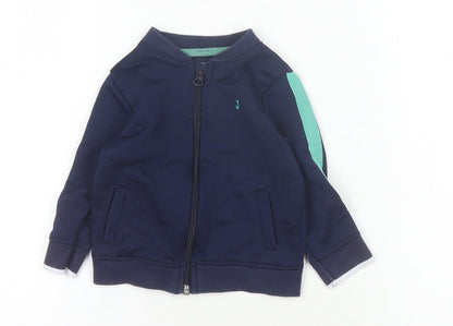 Junior J Unisex Baby Blue Basic Jacket 9-12 Months