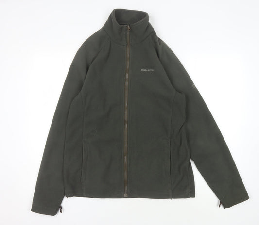 Mens UK Size S Craghoppers Green Basic Jacket