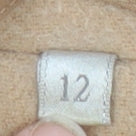 Womens UK Size 12 Isle Beige Pea Coat