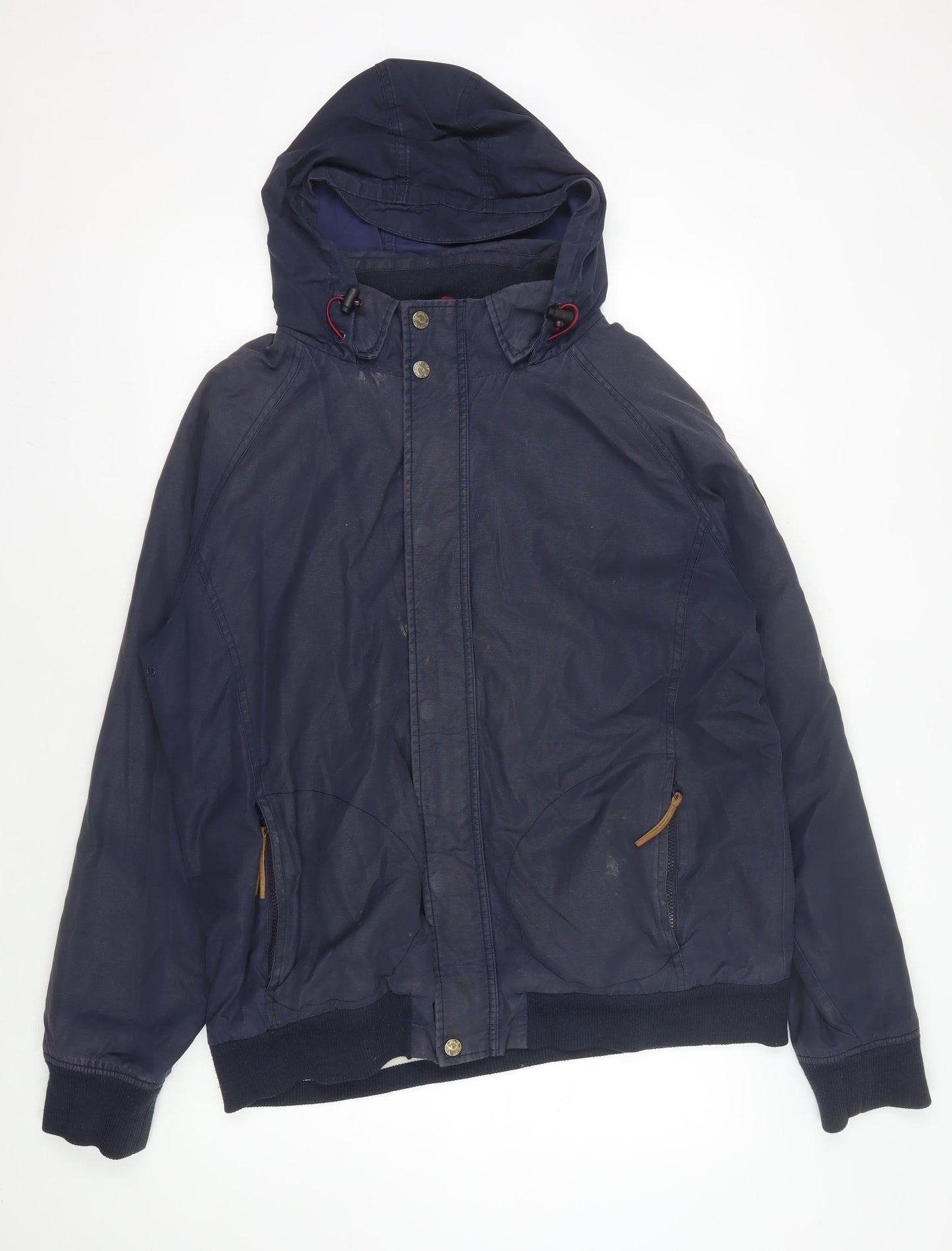 Mens UK Size XL Fat Face Blue Hooded