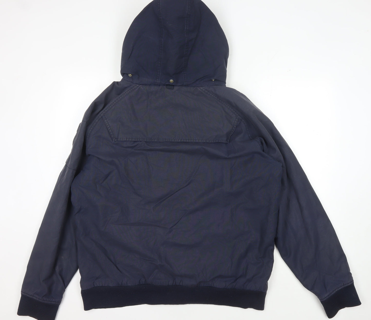 Mens UK Size XL Fat Face Blue Hooded