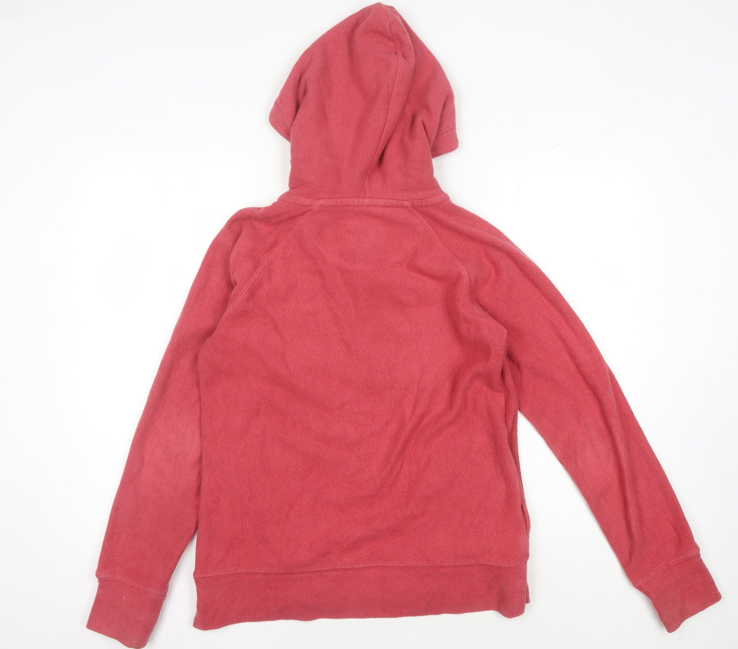 Fat Face Women's Red Hooded Basic Jacket, Size S