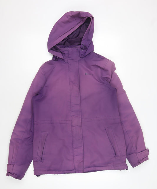 Mountain Warehouse Women's Purple Rain Jacket Size 10